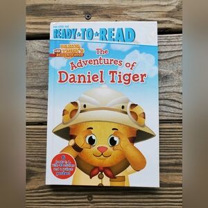 📚 The Avendture of Daniel Tiger 6 Books in 1